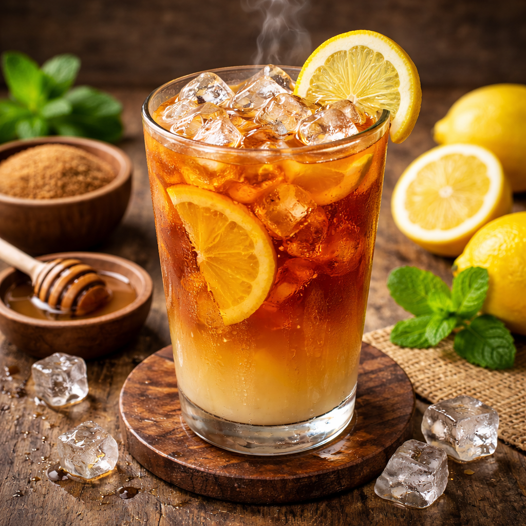 Ice Lemon Tea